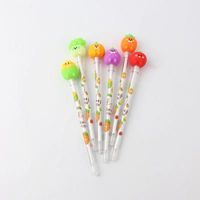 China Farm Honey Series Normal Farm Honey Gel Pen Cute Small Fresh Cute Student Writing Pen for sale