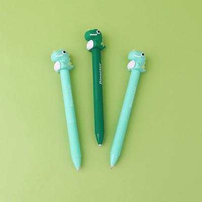 China Cool Cute Dinosaur Ballpoint Pen With Custom Logo For Girl Gifts School Office Supplies Stationery Ballpoint Pens for sale