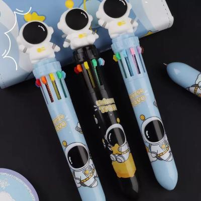 China KUKI Supplies Black KUKI Handbook Pen With Logo 10 Kawaii Cool Cute Pens Colored Tip Cute Stationery for sale