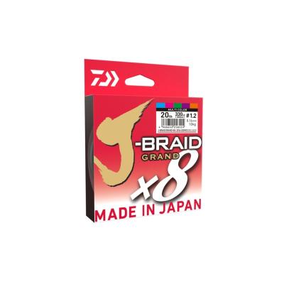 China Floating Line DAIWA J-BRAID GRAND 8 Braided Fishing Line - Length:300m Braided Line Fishing for sale