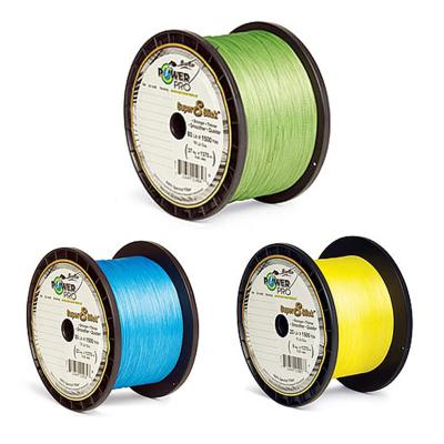 China Floating Line P0WER PRO 1500YDS Braided Fishing Line 8 Strand 30 LB ~ 120LB Saltwater Freshwater Underwater Fishing Lines X8 for sale