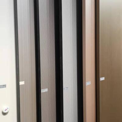 China Easy To Clean Matte Toray Dinner Pet Film GN087SM PET Faced HMR HDF For Sideboard And Wardrobe for sale