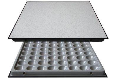 China Cold Rolled Steel Grey Anti Static Raised Floor HPL For Data Center for sale