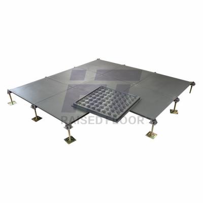 China Cold Rolled Steel Clean Room Raised Floor Soundproofing Weight Capacity for sale