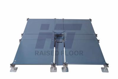 China Residential Raised Access Floor System Steel With Isolated Air Conditioning Zones for sale