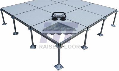 China Environmental Raised Industrial Metal Flooring Insulated For Factory Plants for sale