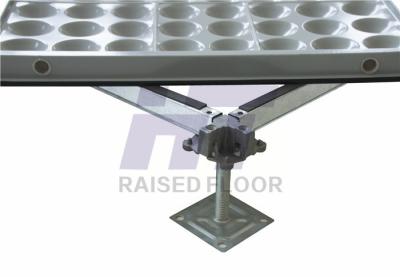 China Modern Computer Room Anti Static Raised Floor Snap - On Stringer Type for sale