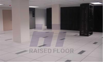 China Customized Non - Toxic Raised Floor Panel , HPL Raised Laminate Flooring for sale