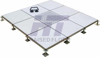 China Stringer Clean Room Anti Static Raised Floor , Conductive ESD Vinyl Flooring for sale