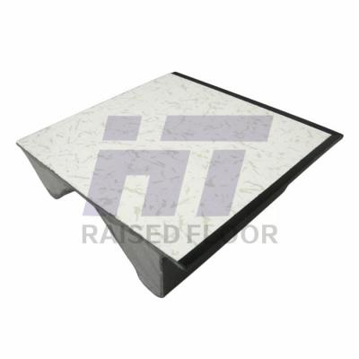 China Satellite Ground Stations HPL Raised Floor Waterproof High Wear Resistance for sale