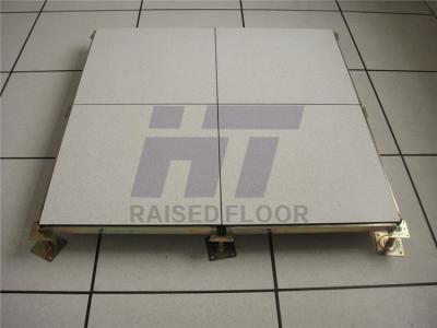 China Anti - Static Raised F Edge Trim Flooring Mini Vinyl Finish For Laboratory for sale