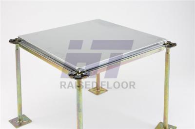 China Anti - Static Encapsulated Raised Floor Load Capacity Strong 600mm x 600mm for sale