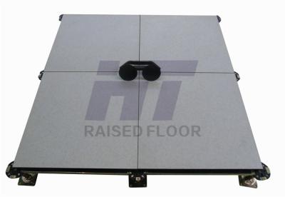 China EN Standard Particle Board Raised Access Floor Panels Marmoleum Vinyl for sale