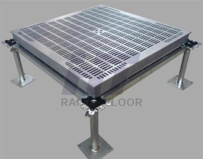 China Convenient Removable Raised Access Flooring Aluminium For Dustless Chamber for sale