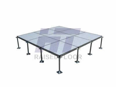 China Data Center Anti Static Raised Floor , Metal Cement Raised Access Flooring for sale