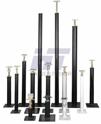 China Computer Room Raised Floor Support Pedestal Adjustable Heavy Duty for sale