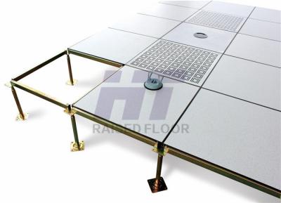 China Customized Steel Computer Room Flooring , HPL Anti Static Raised Floor for sale