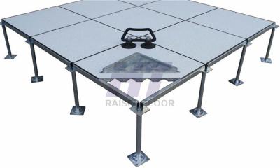 China Computer Room Anti Static Raised Floor Stringer with HPL PVC Ceramic Finish for sale