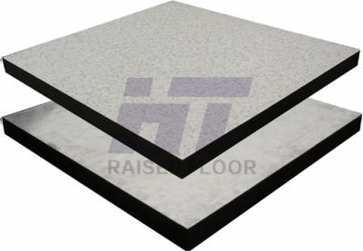 China HPL Anti Static Raised Access Floor Modular Reinforced for Serve Room for sale