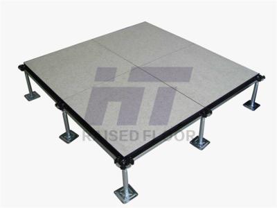 China Piso aumentado Data Center resistente de humedad con el pedestal principal redondo ajustable en venta