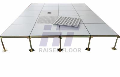 China Steel Low Profile Raised Floor High Pressure Laminate With Concrete Core for sale