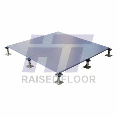 China Hotel Quiet Raised Floors Systems , Fire Resistant Calcium Sulphate Panel for sale