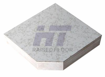 China White Flat Office Raised Floor System Strong Load Capacity Abrasion - Proof for sale