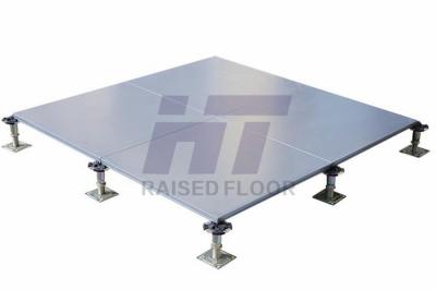 China Galvanized Steel Encapsulated Raised Floor , Removable Raised Access Flooring for sale