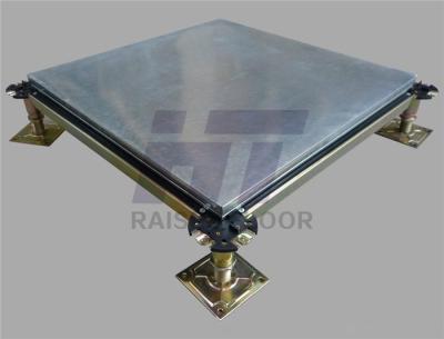 China CIACA Flexible Galvanized Steel Raised Floor For Server Room Flooring for sale