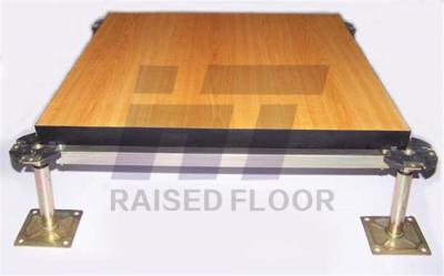 China High Pressure Laminate Serve Room Raised Floor Chipboard PVC Edge Trim for sale