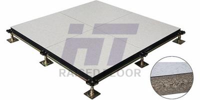 China Anti Static Woodcore Raised Floor , Server Room Raised Flooring Systems for sale