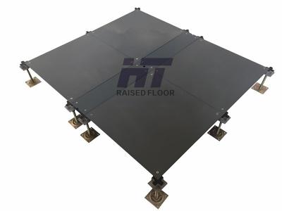 China Custom Antistatic Sound Proof Raised Access Floor With Solid Pedestals EN / MOB for sale