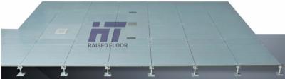 China Long Life Decorative 500 * 500mm Anti Static Flooring For Server Room for sale