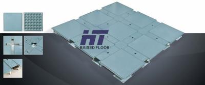 China HT Trunking OA Network Raised Access Floor System For 5A Office Buildings for sale