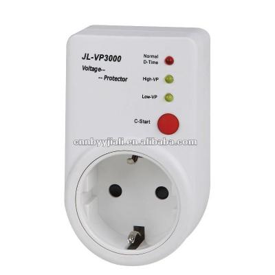 China SVC 10A/15A Voltage Protectors Electric Protector Voltage And Current Protection for sale