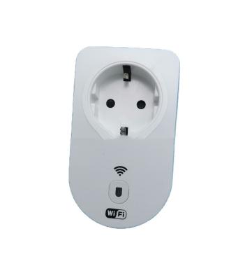 China 2021 Hot Sale Residential / Multipurpose Voltage Protector WiFi Smart Plug Or Socket for sale