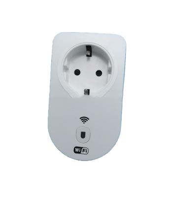 China Residential / Multi-Purpose Voltage Protector WiFi Smart Plug Or Socket With Free APP JL-SM6000 for sale