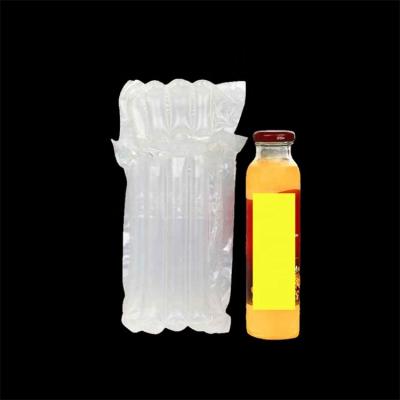 China Moisture-Proof Most Popular Shockproof Strong Protection Package Cushion Air Column Bag For Wine Glass Bottle Packing Fragile Goods for sale