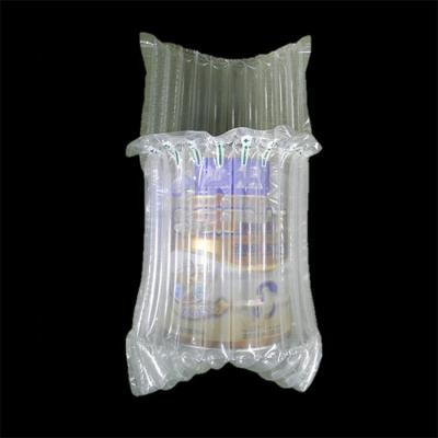 China Hot Sale Moisture-proof Portable Inflatable Milk Powder Wine Bottle Inflatable Packaging Bags Cushioning Envelope Air Column Bag for sale