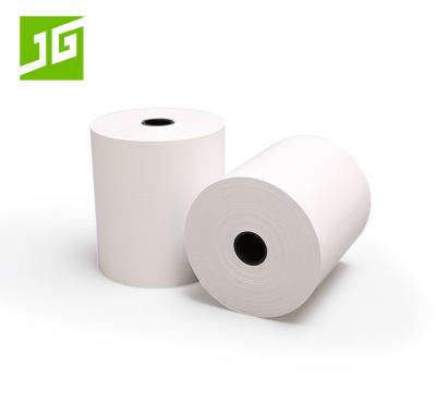 China POS Machine Cash Check Receipt Strip Heat Sensitive Thermal Paper Roll 80mm For Cashier Counter for sale