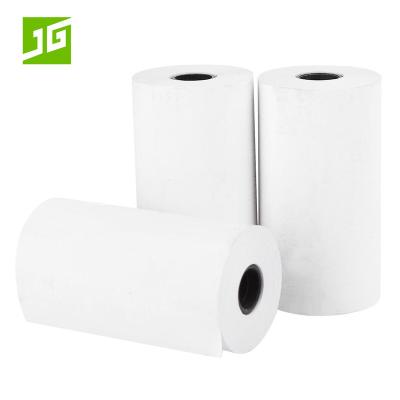 China 2 1/4 x 45ft visa POS thermal paper rolls with factory price 57x40mm for sale