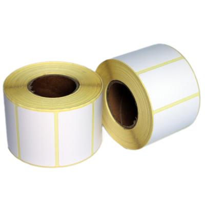 China Waterproof waterproof self adhesive thermal direct paper for dymo label printer printing with roll size for sale