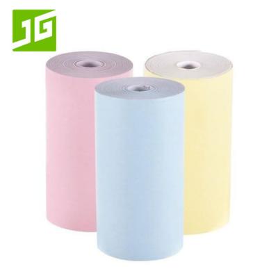 China Colored Thermal Paper 57x40 57x30 POS Receipt Paper 57x30mm for sale