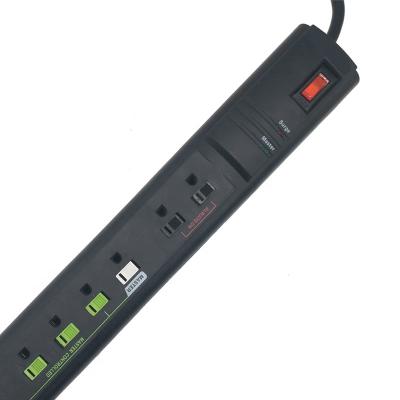 China High Quality Residential / General Purpose Socket Surge Protector Smart Power Strip US Standard for sale