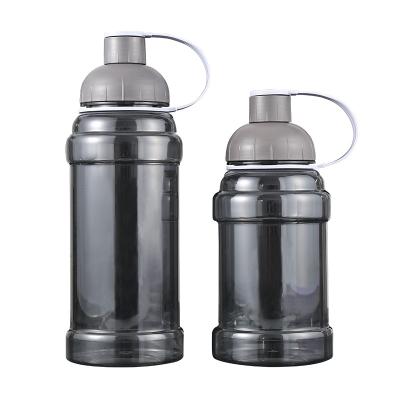 China Sustainable High Quality Plastic 1.5L Water Sports Bottle Drinks Cup Portable Upright Travel Cup With Lid for sale