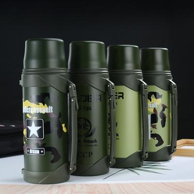 China PORTABLE Outdoor Portable Large Capacity Double Wall Bottle Insulation Stainless Steel for sale