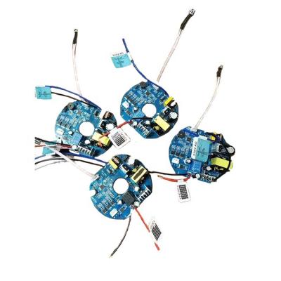 China FR-4 1.6mm Copper 1oz PCB Assembly Maker BLDC Celling Fan PCB Board / Electronic Temperature Control Board for sale