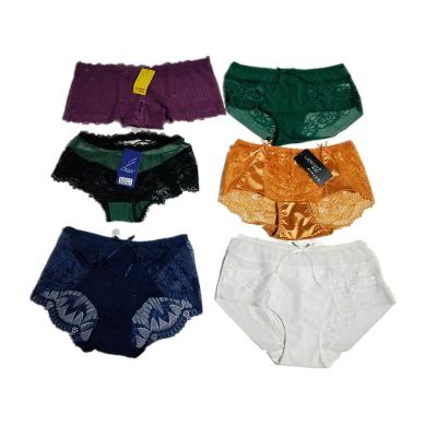 China Shantou Breathable Running Mesh Lace Panties Women Models for sale