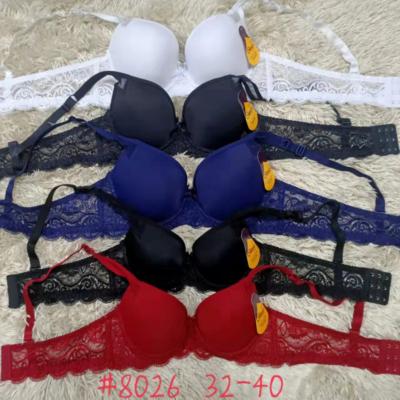 China 2022 antibacterial cheap wholesale price factory in china nice designs more mixed women underwear bra for sale