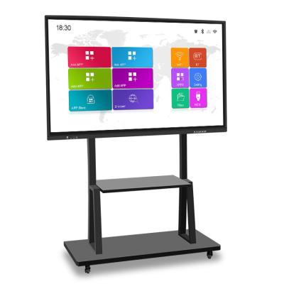 China School teaching china cheap price 50 55 75 86 98 inch interactive whiteboard manufacturers smart interactive touch table for sale